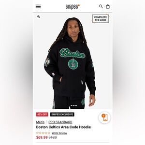 Boston Celtics sweatsuit set
